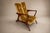 Vladimir Kagan Lounge Chair in Brazilian Rosewood & Velvet, Brazil, 1958 For Sale - Image 9 of 18