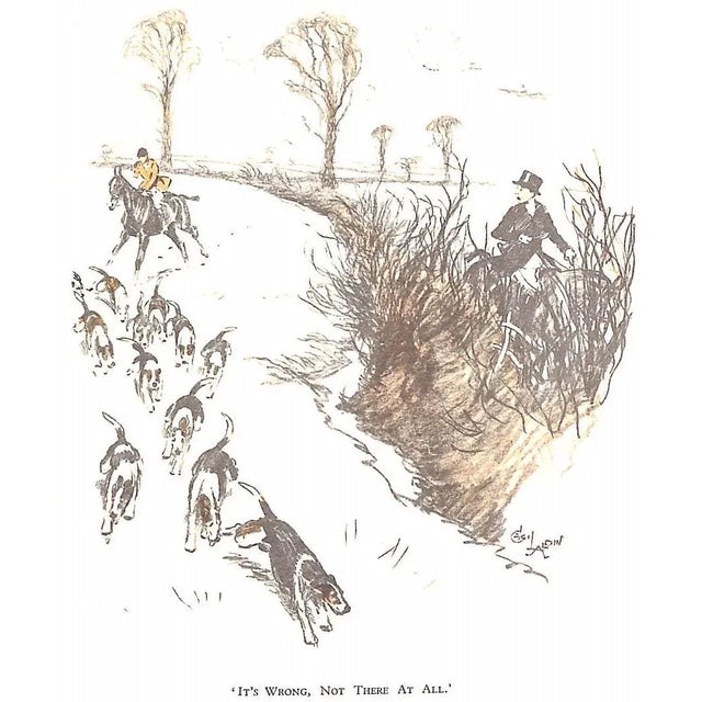 Gray "Ratcatcher to-Scarlet" 1927 Aldin, Cecil For Sale - Image 8 of 14