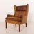 Vintage Scandinavian Chair in Buffalo Leather, 1960s For Sale - Image 11 of 18