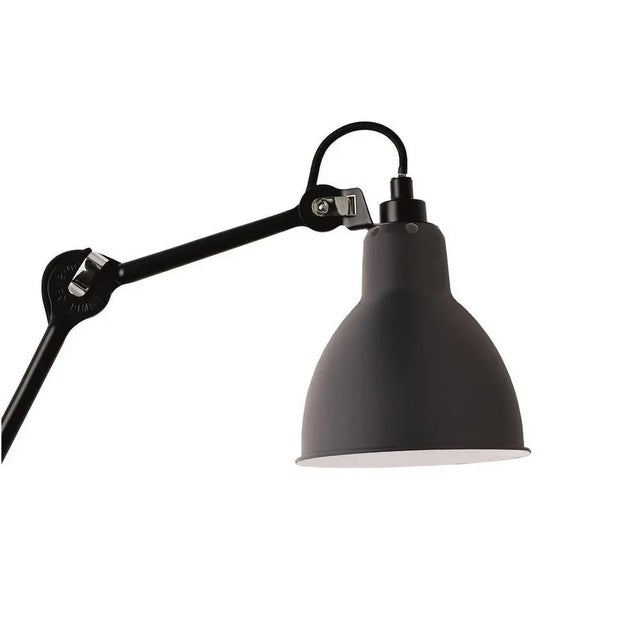 Contemporary Blue Lampe Gras N° 210 Wall Lamp by Bernard-Albin Gras For Sale - Image 3 of 7