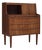 Danish Teak Chest of Drawers with Folding Mirror, 1970s For Sale