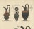 Genick, Illustration of Greek Ceramic Jugs, 1883, Print For Sale - Image 3 of 5