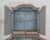 Early 19th Century Early 19th Century Rococo Cabinet with Reeded Top Doors For Sale - Image 5 of 10
