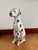 Mid-Century Modern Vintage Chalkware Life Size Dalmatian Statue For Sale - Image 3 of 13