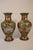 Champlevé Cloisonné Vase, China, 1900s, Set of 2 For Sale - Image 16 of 17