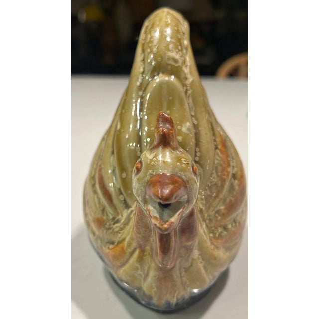 This original studio pottery sculpture, has a fantastic rustic vibe. A Brutalist interpretation of a French Hen, the piece...