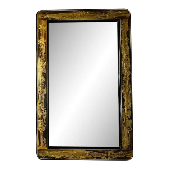 1960s Bernhard Rohne Mirror For Sale