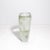 Modern Hand Blown Murano Vase With Micro Threads in Clear For Sale - Image 3 of 9