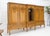 Stickley Brothers Carved Oak Oversize 5 Doors Long Credenza Cabinet Sideboard w/ Shelves Drawer For Sale - Image 4 of 17