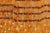 Contemporary Moroccan Style Hand-Knotted Wool Area Rug in Amber & Terracotta For Sale In New York - Image 6 of 12