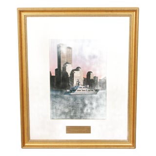 The Lady and the Twins' Photographic Print For Sale