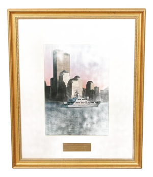 The Lady and the Twins' Photographic Print