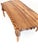 1960s Handcarved Suar Wood Coffee Table, 1960s For Sale - Image 5 of 8