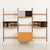 Mid-Century Modern Three Bay Wall Unit in Beech from FM Møbler, 1970s For Sale - Image 3 of 18