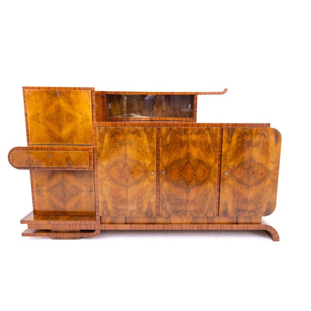 Art Deco Buffet, Poland, 1930 For Sale - Image 15 of 16