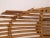 1960s Mid-Century Rattan Basket Danish Modern For Sale - Image 4 of 7