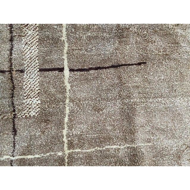 Art Deco Moroccan Rug, 1930s For Sale - Image 3 of 17