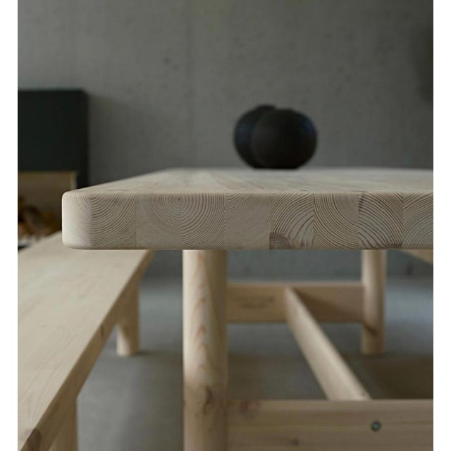 Nordsee Bench in Pine by Friis and Moltke for One Collection For Sale - Image 12 of 15