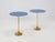 Large Model T2 Varedo Side Tables by Osvaldo Borsani for Atelier Borsani, Italy, 1951, Set of 2, in Flawless conditions....