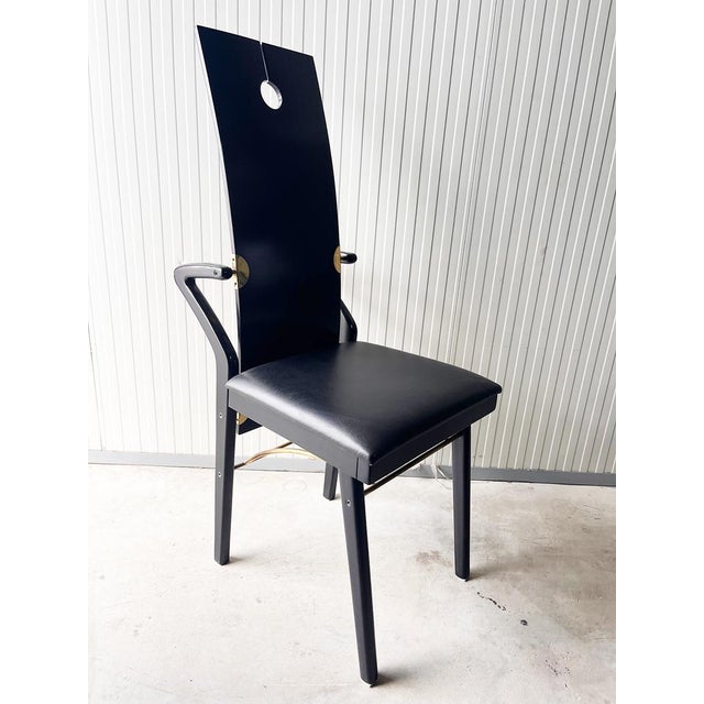 Chairs by Pierre Cardin, 1980s, Set of 6 For Sale - Image 11 of 15