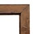 Rectangular Framed Mirror in Carved and Silvered Wood, 1960s For Sale - Image 3 of 11