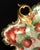 Hand-Painted Porcelain Strawberry Bowl from Rosenthal Monbijou, Germany, 1900 For Sale - Image 6 of 11
