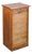 Oak Shutter Cabinet, 1900s For Sale