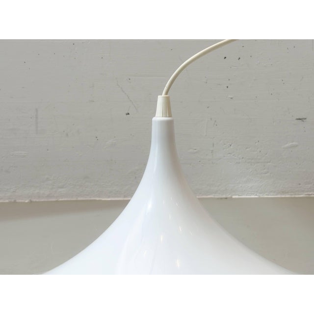 Witchs Hat Pendant Lamp by Guzzini, 1970s For Sale - Image 5 of 13