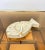 Travertine Marble Ashtray Fish from Fratelli Mannelli, Italy, 1970s For Sale - Image 4 of 9