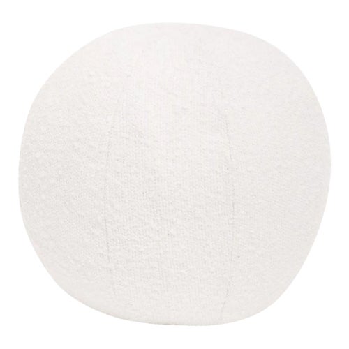 Sphere White Performance Fabric Essential Pillow