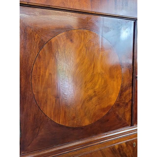 Wood English Edwardian Mahogany Tallboy, 1910s For Sale - Image 7 of 18