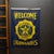 ABOUT An authentic, vintage American Legion banner features a deep navy blue background with vibrant, yellow silk-screened...