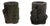 French Faux Bois Garden Stone Planters, 1950s, Set of 2 For Sale