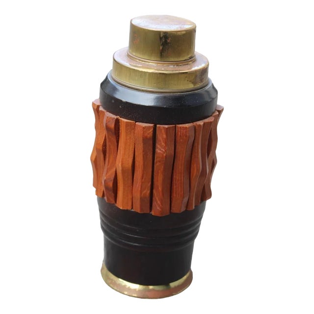 Italian Minimalistic Lidded Vase by Aldo Tura, 1950s For Sale