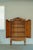 Early 20th Century Art Deco Danish Oak Cabinet with Hand-Carved Details, 1930s For Sale - Image 9 of 18
