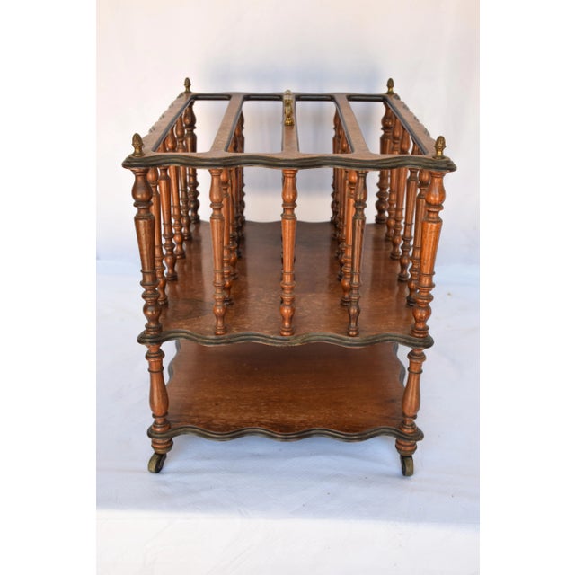 English Magazine Rack For Sale - Image 4 of 11