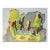 Contemporary Abstract Trees and Clouds Landscape Painting For Sale