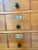 1940s Large Danish Oak Apothecary Cabinet , 1940s For Sale - Image 5 of 8