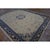 1920s 1920s Beige Field Classic Greek Key Antique Chinese Peking Room Size Knotted Rug For Sale - Image 5 of 10