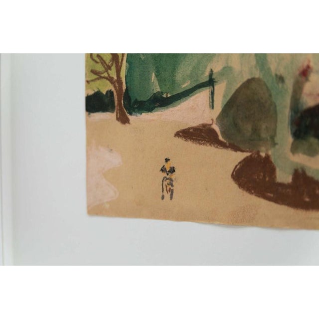 Frederik Lizen, Stadspark, Artwork on Paper For Sale - Image 3 of 11