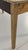 Black French Rustic Country House Table, 1940s For Sale - Image 8 of 10