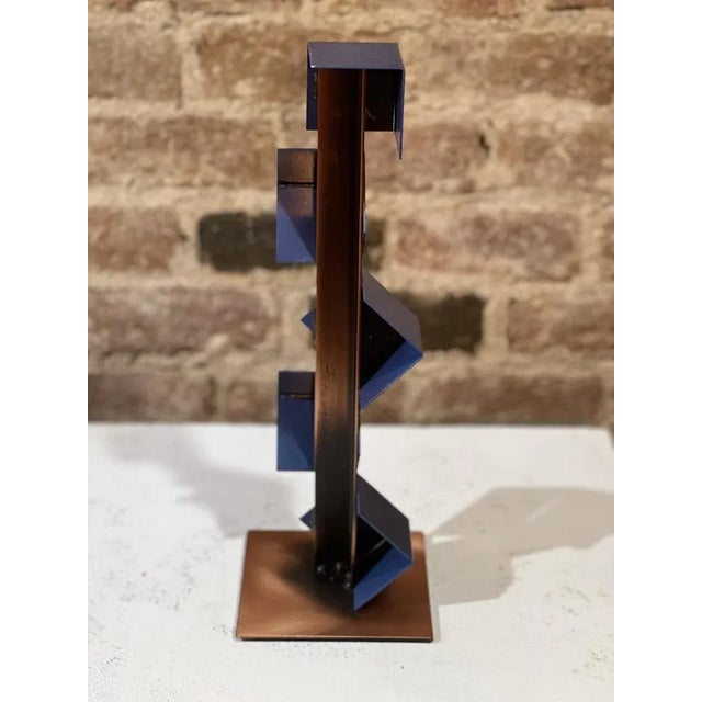 Early 21st Century Pere Aragay, 13, 2022, Metal & Epoxy Resin Sculpture For Sale - Image 5 of 11