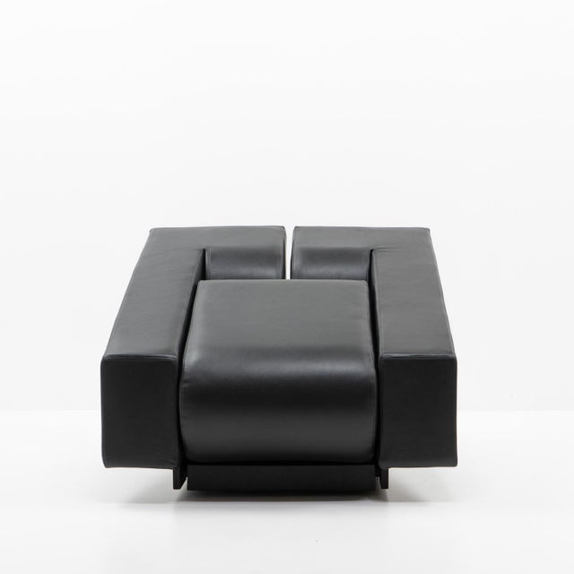 Alias Vintage Obliqua Lounge Chair by Mario Botta for Alias, 1980s For Sale - Image 4 of 11