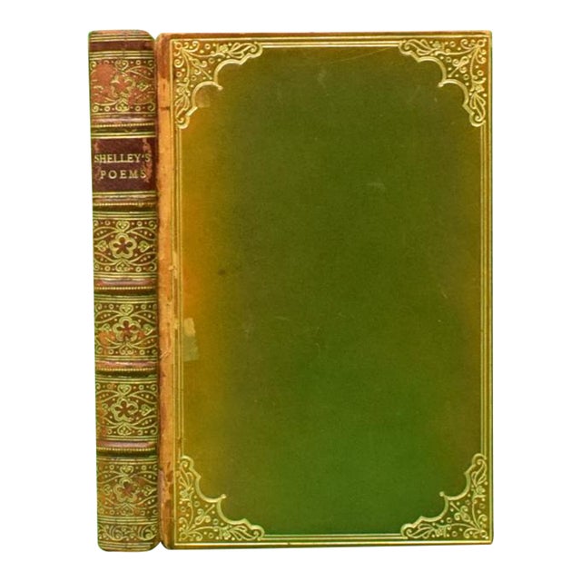 "Shelley's Poems" 1926 Brooke, Stopford A. For Sale