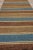 Textile Rag Rug Swedish Mid Century Vinyl For Sale - Image 7 of 9