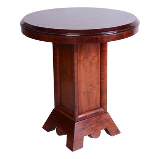 Art Deco Palisander Coffee Table, France, 1920s For Sale