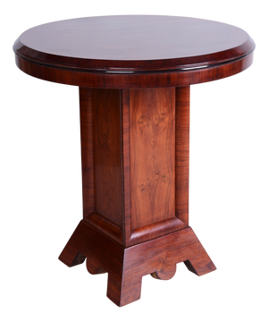 Art Deco Palisander Coffee Table, France, 1920s