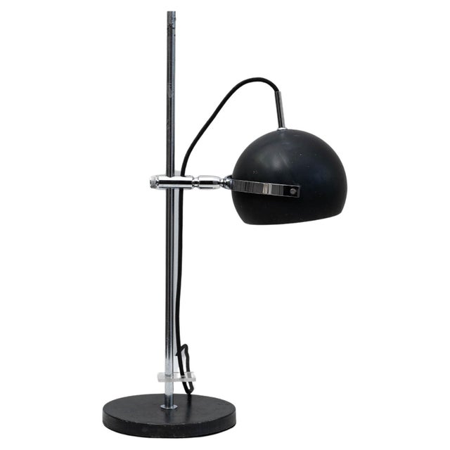20th Century French Adjustable Metal Table Lamp For Sale - Image 15 of 18