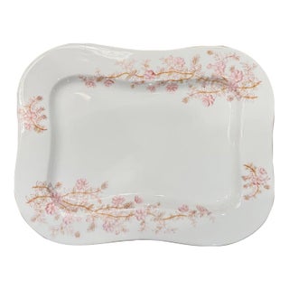 Antique Mark and Gutherz Carlsbad Platter For Sale