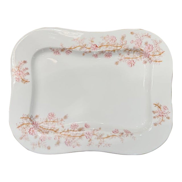 Antique Mark and Gutherz Carlsbad Platter For Sale